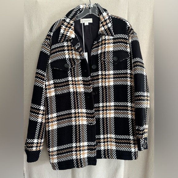 NWT Outerknown 100% Cotton Shacket - Size Small - Picture 2 of 7